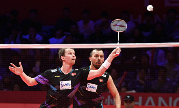 Anders Rasmussen/Kim Astrup Downplay All England Title Hopes