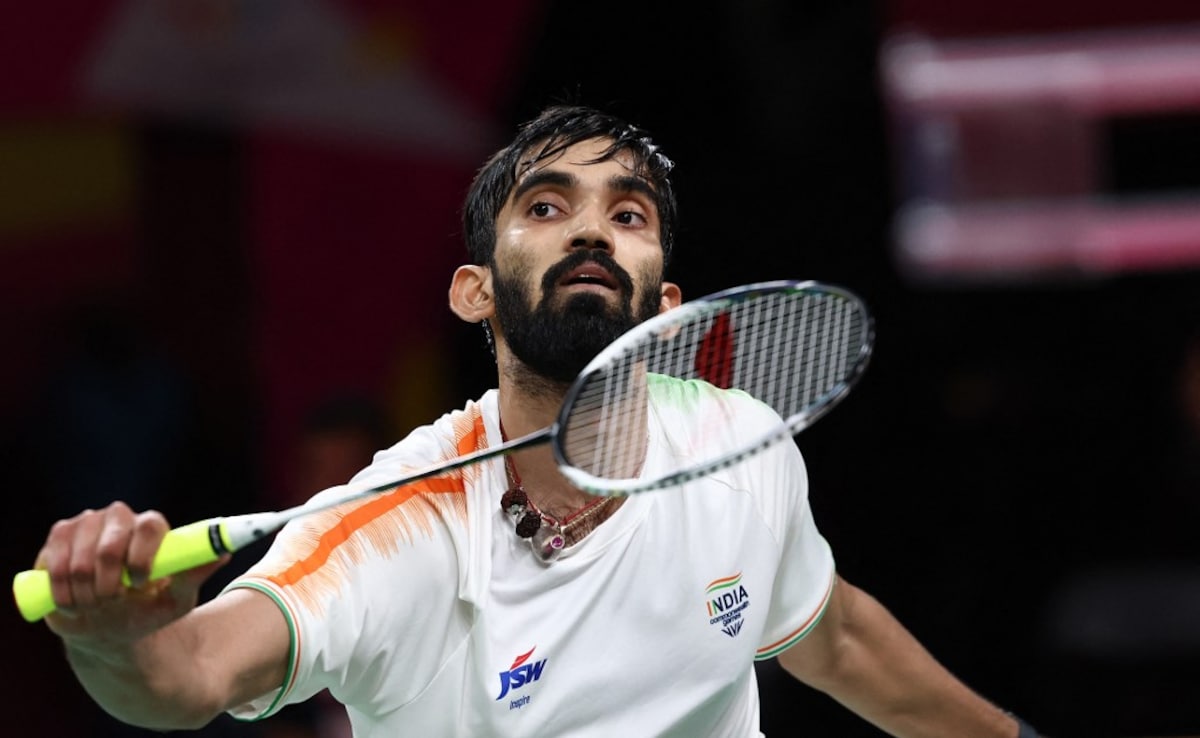 Kidambi Srikanth Advances To Round Two Of Thailand Masters 2025