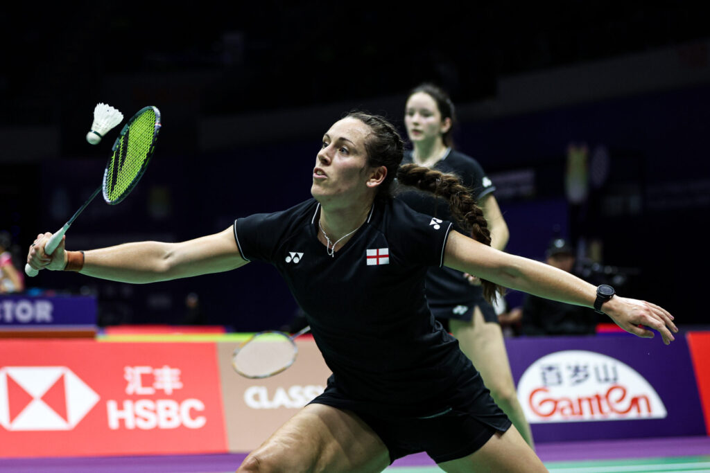 Coney and Van Leeuwen withdrawn from women’s doubles draw – Badminton-News.com