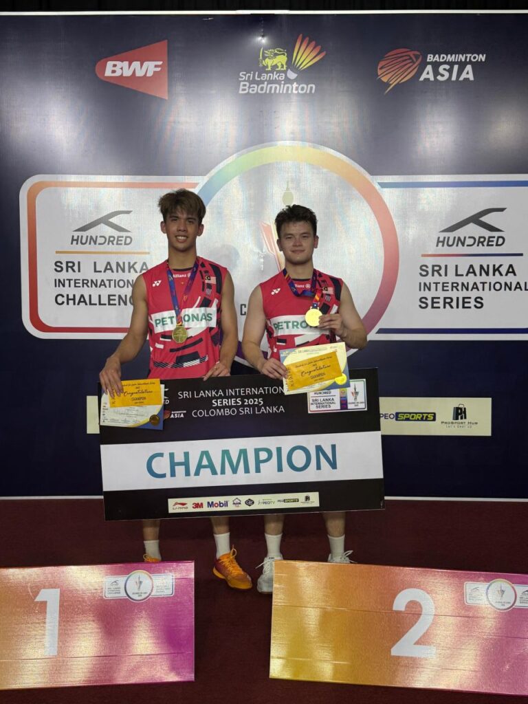 Fazriq-Bryan lift Sri Lanka International title to silence critics – Badminton-News.com