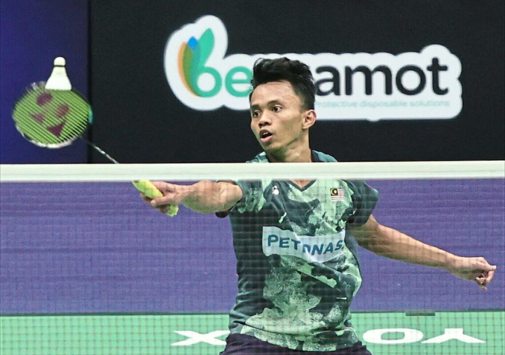 Aidil hopes good show in China will draw him closer to lofty target – Badminton-News.com