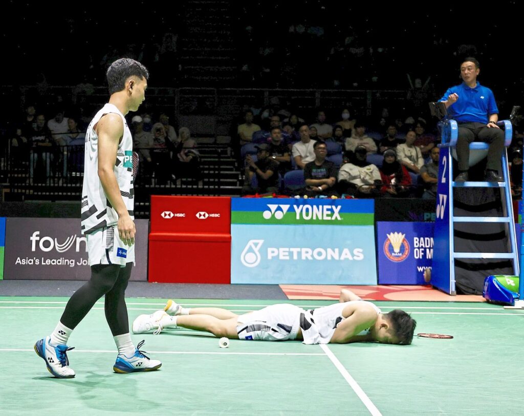 Nervy Arif-Roy King go down fighting to Chinese duo in opener – Badminton-News.com