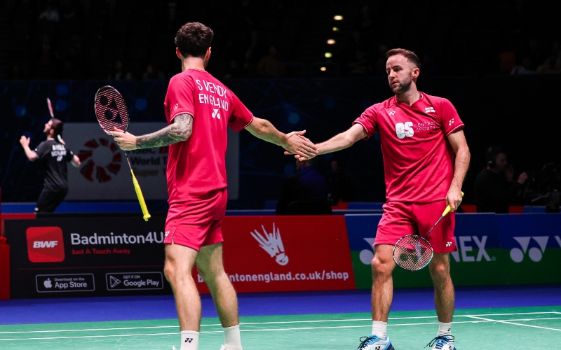 Lane and Vendy lead the way on Day 1 – Badminton-News.com