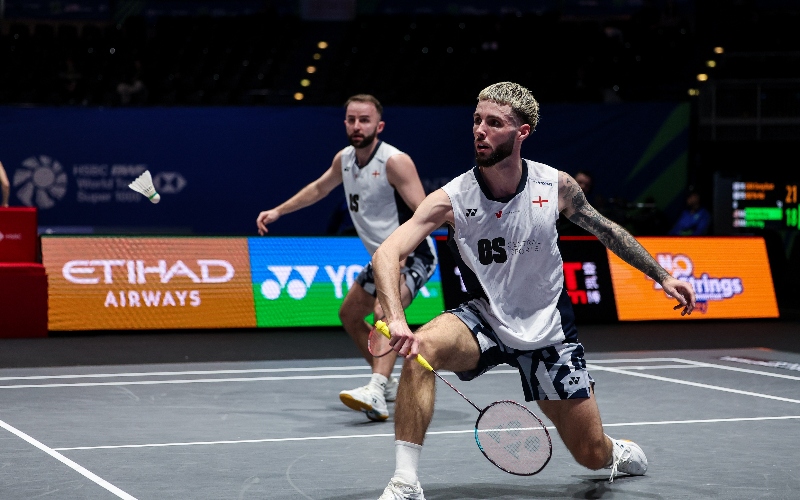 Lane and Vendy advance with eyes on a deep run – Badminton-News.com