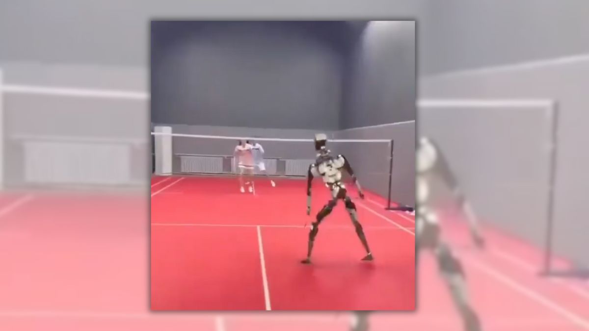 Fake video shows robot schooling humans in badminton – Badminton-News.com